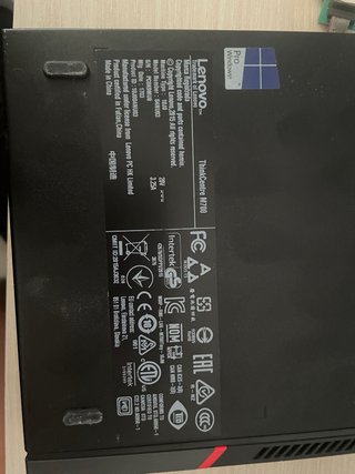 Mini PC Lenovo M700 Tiny 8Gb 128Gb SSD