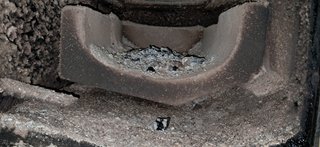 Caldera Carnot Llama Invertida LAR LG 25
