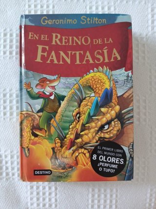 Geronimo Stilton, En el reino de la fantasía