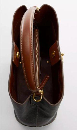 Bolso Mango  candado