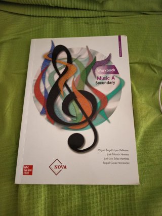 Libro Música A Secondary Workbook
