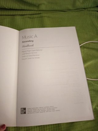 Libro Música A Secondary Workbook