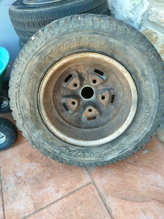 Rueda de Repuesto Discovery 1