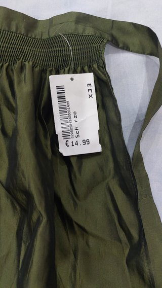 Grembiule verde Freestyle