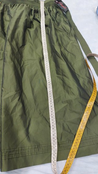 Grembiule verde Freestyle