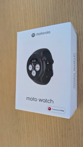 Smartwatch Motorola Nero