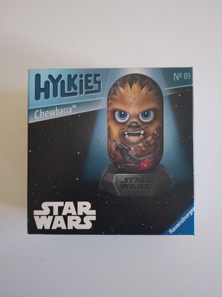 Pack 4 Figuras Hylkies Star Wars y Marvel
