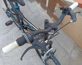 Bicicleta infantil 20 negra