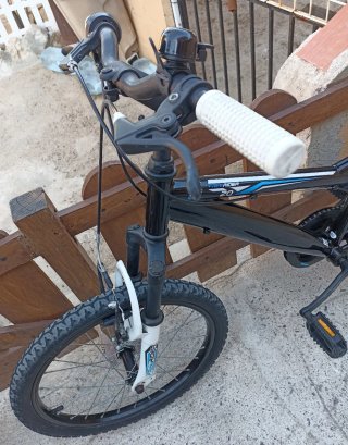 Bicicleta infantil 20 negra