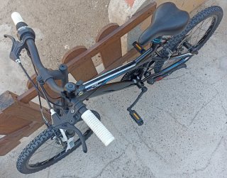 Bicicleta infantil 20 negra
