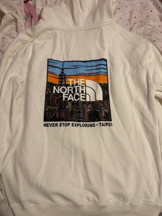 Sudadera The North Face Blanca