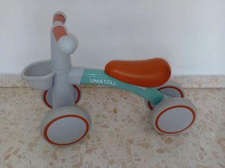 Bici correpasillos UMATOLL sin pedales
