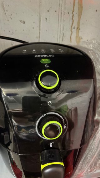 Cecofry Compact Rapid Black Freidora de Aire