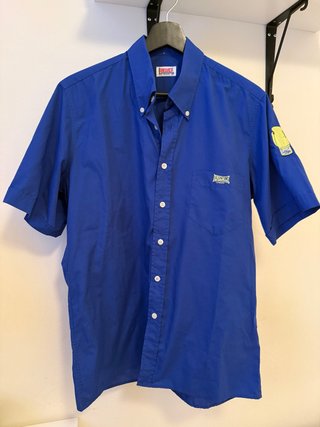 Camisa Lonsdale Manga Corta Guante Boxeo
