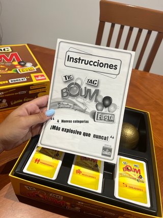 Juego de mesa Tic Tac BOUM Edición Especial