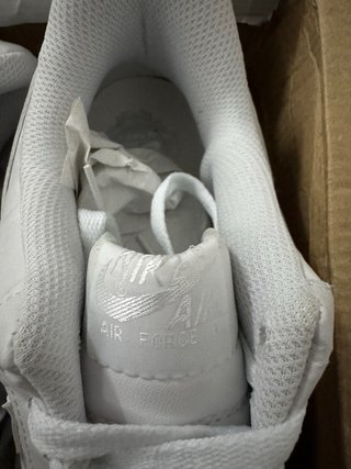 Zapatillas air force blancas