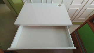 Escritorio IKEA Mike Blanco