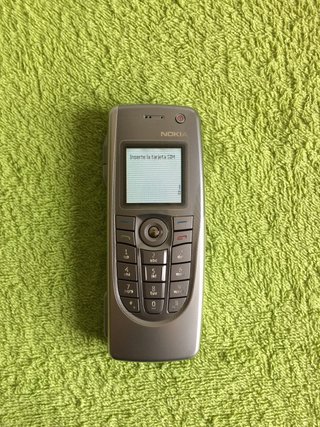 Nokia 9300 Communicator NUEVO + Caja y accesorios
