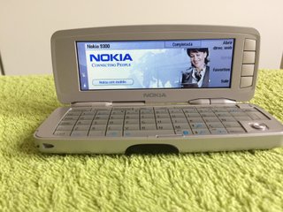 Nokia 9300 Communicator NUEVO + Caja y accesorios
