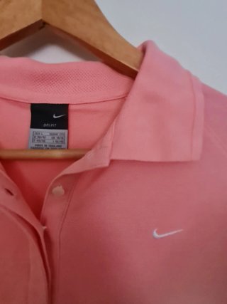 Polo deportivo mujer Nike rosa