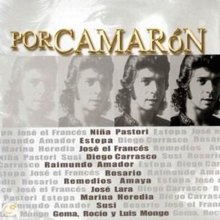 CD Por Camarón - Varios Artistas
