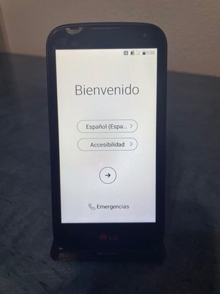 LG K3 4G Negro