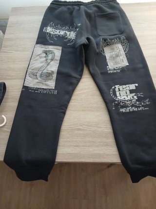 Conjunto chándal BLACK SQUAD Talla L Gris