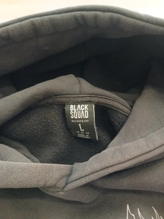 Conjunto chándal BLACK SQUAD Talla L Gris