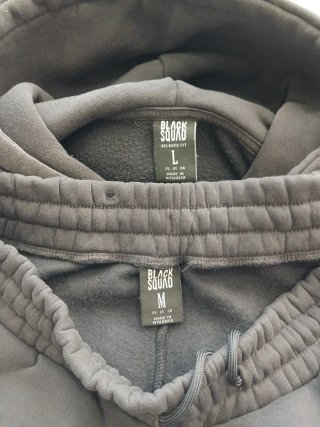 Conjunto chándal BLACK SQUAD Talla L Gris