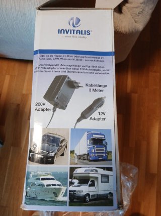 Máquina de masajes