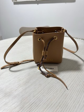 Bolso Bimba y Lola Piel Marrón. Modelo Chihuahua