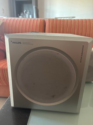 Home Cinema Philips LX7100SA 5.1 + subwoofer + 5 a
