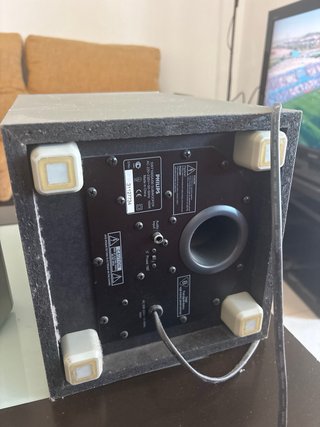 Home Cinema Philips LX7100SA 5.1 + subwoofer + 5 a