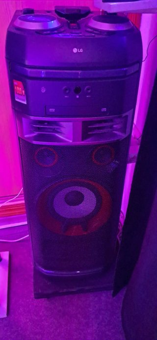 Altavoz LG 1000W Negro