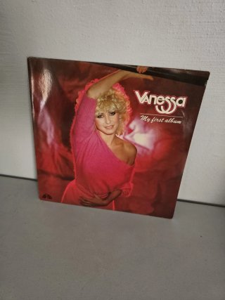 Vinilo LP Vanessa - My First Album (1982)