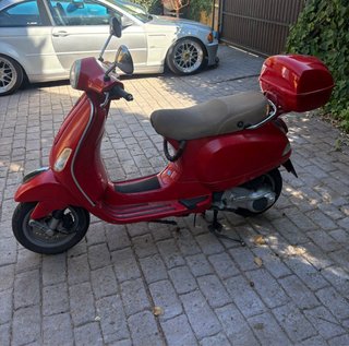 Vespa LX 125 Roja 2007 - 30.000 km