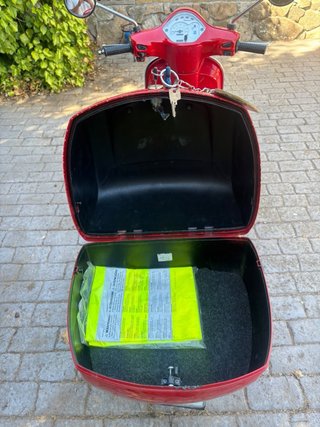 Vespa LX 125 Roja 2007 - 30.000 km