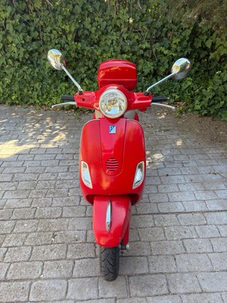 Vespa LX 125 Roja 2007 - 30.000 km