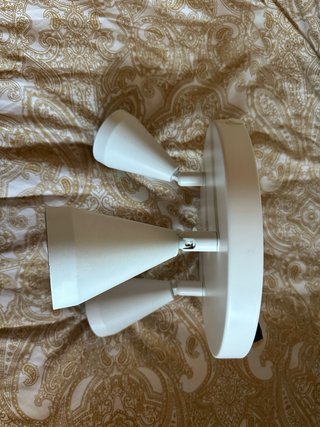 Lámpara NÄVLINGE Ikea Blanca