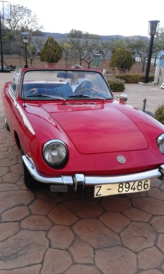 SEAT seat 850 spider 1970