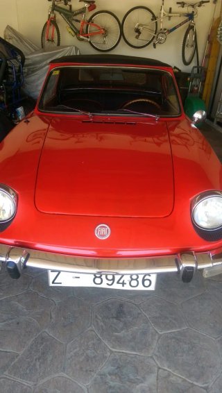 SEAT seat 850 spider 1970