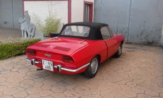 SEAT seat 850 spider 1970