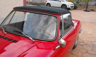 SEAT seat 850 spider 1970
