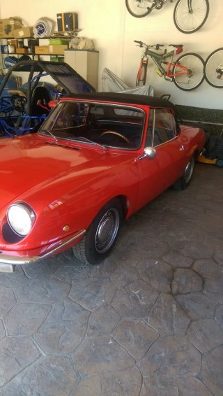 SEAT seat 850 spider 1970