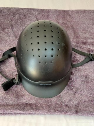 Casco equitación Fouganza negro
