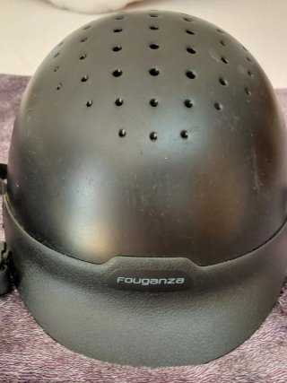 Casco equitación Fouganza negro