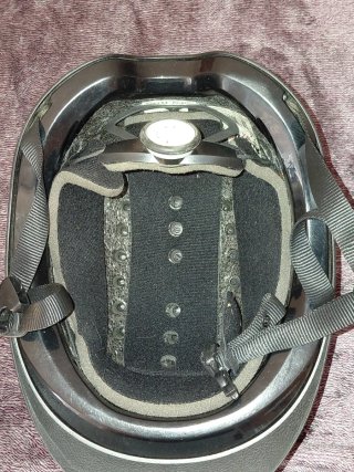 Casco equitación Fouganza negro