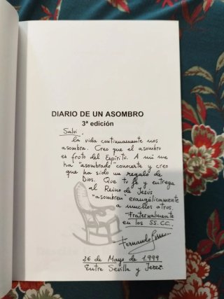 Diario de un Asombro