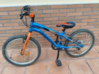 Bicicleta Infantil Megamo 20