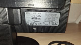 Monitor LG Flatron L1752S 17 Negro